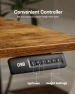 Превью Electric Standing Desk, Adjustable Height Stand up Home Office Desk Large 55x24 Inch Sit Stand Computer Desk — Standing Desk, Marsail