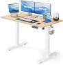 Превью Electric Standing Desk, Adjustable Height Stand up Home Office Desk Large 55x24 Inch Sit Stand Computer Desk — Standing Desk, Marsail