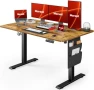 Превью Electric Standing Desk, Adjustable Height Stand up Home Office Desk Large 55x24 Inch Sit Stand Computer Desk — Standing Desk, Marsail