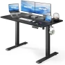 Превью Electric Standing Desk, Adjustable Height Stand up Home Office Desk Large 55x24 Inch Sit Stand Computer Desk — Standing Desk, Marsail