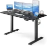 Превью Electric Standing Desk, Adjustable Height Stand up Home Office Desk Large 55x24 Inch Sit Stand Computer Desk — Standing Desk, Marsail