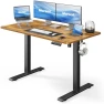 Превью Electric Standing Desk, Adjustable Height Stand up Home Office Desk Large 55x24 Inch Sit Stand Computer Desk — Standing Desk, Marsail