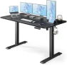 Превью Electric Standing Desk, Adjustable Height Stand up Home Office Desk Large 55x24 Inch Sit Stand Computer Desk — Standing Desk, Marsail