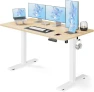 Превью Electric Standing Desk, Adjustable Height Stand up Home Office Desk Large 55x24 Inch Sit Stand Computer Desk — Standing Desk, Marsail