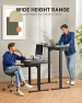 Превью Electric Standing Desk with Keyboard Tray — Standing Desk, ErGear