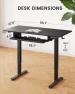Превью Electric Standing Desk with Keyboard Tray — Standing Desk, ErGear