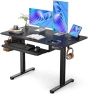 Превью Electric Standing Desk with Keyboard Tray — Standing Desk, ErGear