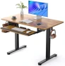Превью Electric Standing Desk with Keyboard Tray — Standing Desk, ErGear