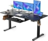 Превью Electric Standing Desk with Keyboard Tray — Standing Desk, ErGear