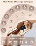 Превью Full Body Zero Gravity Shiatsu Massage Recliner Chair with Heat, AI Voice Control, and Smart Screen — Massage Chairs, Msutree