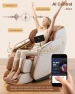 Превью Full Body Zero Gravity Shiatsu Massage Recliner Chair with Heat, AI Voice Control, and Smart Screen — Massage Chairs, Msutree
