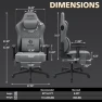 Превью Gaming Chair with Speakers and Massage — Smart Chairs, HOFFREE