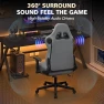 Превью Gaming Chair with Speakers and Massage — Smart Chairs, HOFFREE