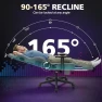 Превью Gaming Chair with Speakers and Massage — Smart Chairs, HOFFREE