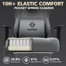 Превью Gaming Chair with Speakers and Massage — Smart Chairs, HOFFREE