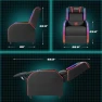 Превью LED Gaming Massage Recliner Chair Racing Style Single Living Room Sofa — Massage Chairs, Homall
