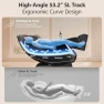Превью Massage Chair Full Body Ultra Long SL-Track Zero Gravity Recliner with Foot Roller, Airbags, Heating, AI Voice, Yoga... — Massage Chairs, Gethope