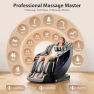 Превью Massage Chair Full Body Ultra Long SL-Track Zero Gravity Recliner with Foot Roller, Airbags, Heating, AI Voice, Yoga... — Massage Chairs, Gethope