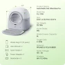 Превью Self Cleaning Litter Box Automatic — Self-Cleaning Litter Box, HHOlove