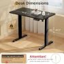 Превью Small Electric Standing Desk — Standing Desk, JOY worker