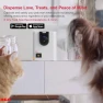 Превью Smart Camera Treat Dispenser — Automatic Pet Feeder, RCA