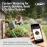Превью Smart Hose Watering Timer with Wi-Fi Hub — Irrigation System, Orbit