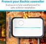 Превью Smart Sprinkler Controller Weatherproof Outdoor Enclosure — Irrigation System, Rachio