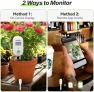 Превью Visual Gauge Digital Smart Wireless Plant Moisture Meter Kit — Soil Moisture Sensor, RainPoint