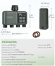 Превью Water Timer for Garden Hose — Irrigation System, WILAWELS