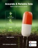 Превью Wireless WiFi Moisture and Temperature Soil Meter — Soil Moisture Sensor, Lumary