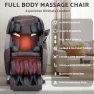 Превью Zero Gravity Full Body Massage Chair with Shiatsu Recliner — Massage Chairs, Mazzup