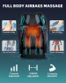Превью Zero Gravity Massage Chair with Body Scan, 4D Shiatsu, Heated Back and Legs, AI Voice Control, Bluetooth Speaker,... — Massage Chairs, RelaxRelife