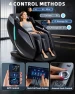 Превью Zero Gravity Massage Chair with Body Scan, 4D Shiatsu, Heated Back and Legs, AI Voice Control, Bluetooth Speaker,... — Massage Chairs, RelaxRelife