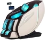 Превью Zero Gravity Massage Chair with Body Scan, 4D Shiatsu, Heated Back and Legs, AI Voice Control, Bluetooth Speaker,... — Massage Chairs, RelaxRelife