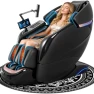 Превью Zero Gravity Shiatsu Massage Chair Recliner with AI Voice, LED Backlight Remote Control, Waist and Calf Heating, Phone... — Massage Chairs, KTENTITO