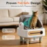 Превью Automatic Cat Litter Box Self Cleaning — Self-Cleaning Litter Box, RPZ