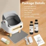 Превью Automatic Cat Litter Box Self Cleaning — Self-Cleaning Litter Box, RPZ