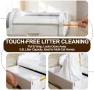 Превью Automatic Litter Box Open Top Self Cleaning — Self-Cleaning Litter Box, Cosmillio