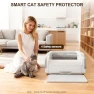 Превью Automatic Litter Box Open Top Self Cleaning — Self-Cleaning Litter Box, Cosmillio