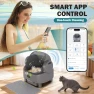 Превью Automatic Litter Box — Self-Cleaning Litter Box, LUODIER