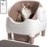 Превью Automatic Self Cleaning Cat Litter Box — Self-Cleaning Litter Box, KITPLUS