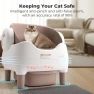 Превью Automatic Self Cleaning Cat Litter Box — Self-Cleaning Litter Box, KITPLUS
