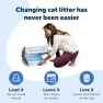 Превью Disposable Crystal Cat Litter Tray — Self-Cleaning Litter Box, PetSafe