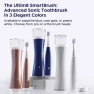 Превью Electric Toothbrush with Dual Sonic Modes and Pressure Sensor — Electric Toothbrush, SuperMouth