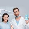 Превью Electric Toothbrush with Interactive Live Tracking App — Electric Toothbrush, Blu