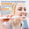 Превью Electric Toothbrush with Tongue Scraper and Travel Case — Electric Toothbrush, FXQQZZ