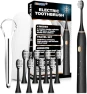 Превью Electric Toothbrush with Tongue Scraper and Travel Case — Electric Toothbrush, FXQQZZ