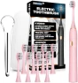 Превью Electric Toothbrush with Tongue Scraper and Travel Case — Electric Toothbrush, FXQQZZ
