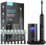 Превью Electric Toothbrush with UV Cleaning Holder and Pressure Sensor — Electric Toothbrush, FUMEIKANG