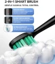 Превью Electric Toothbrush with UV Cleaning Holder and Pressure Sensor — Electric Toothbrush, FUMEIKANG